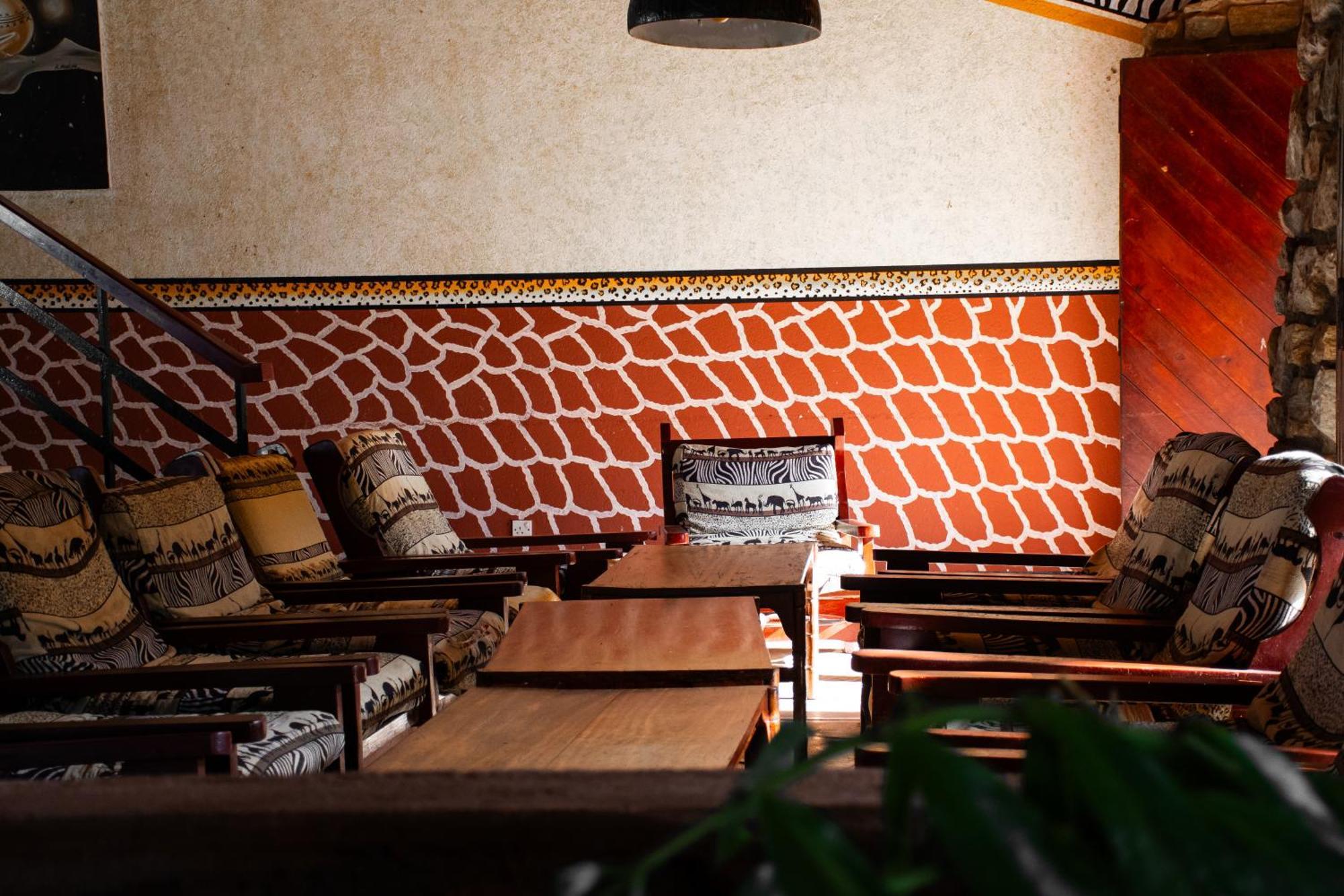 Voi Safari Lodge المظهر الخارجي الصورة