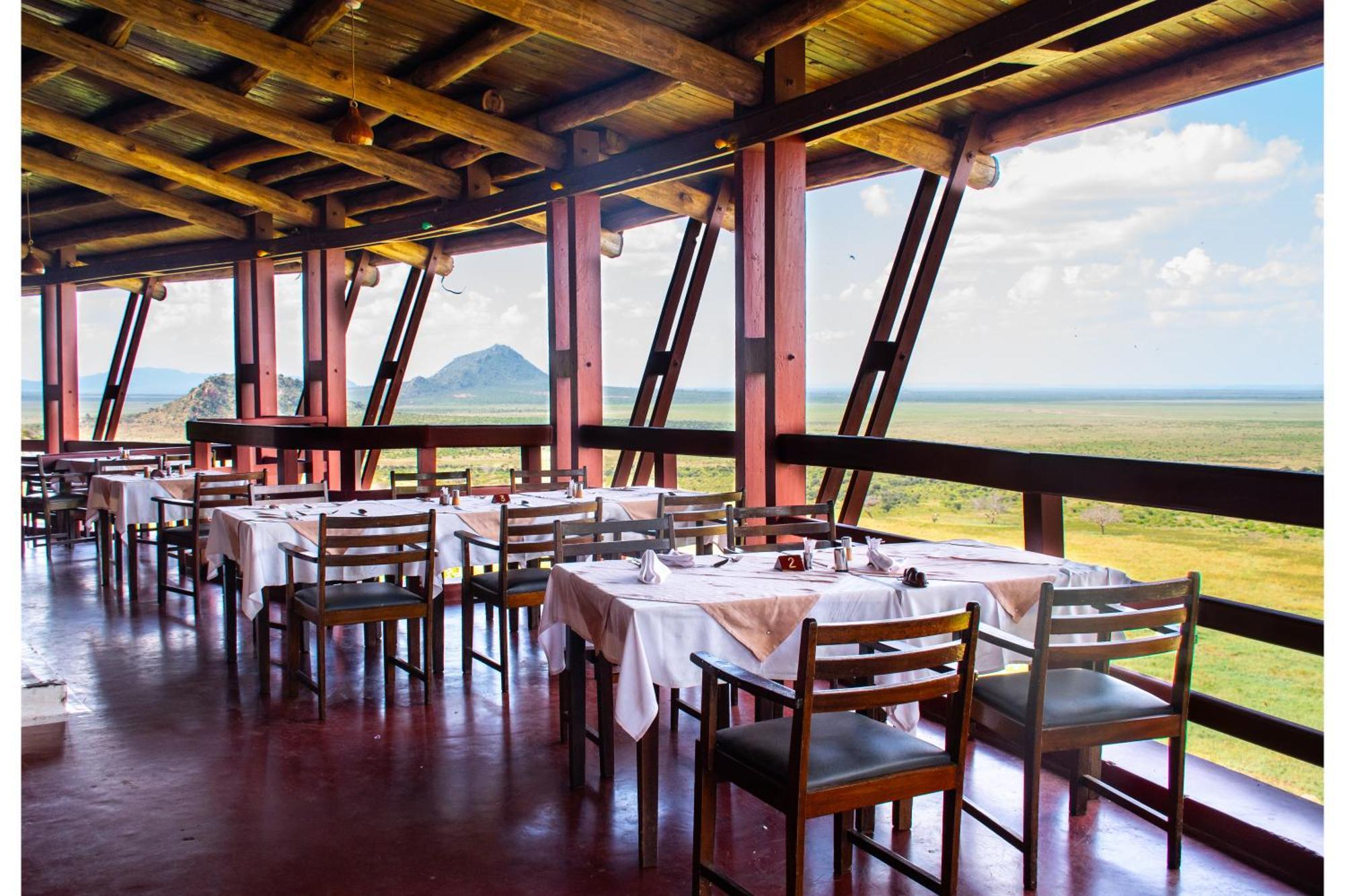 Voi Safari Lodge المظهر الخارجي الصورة
