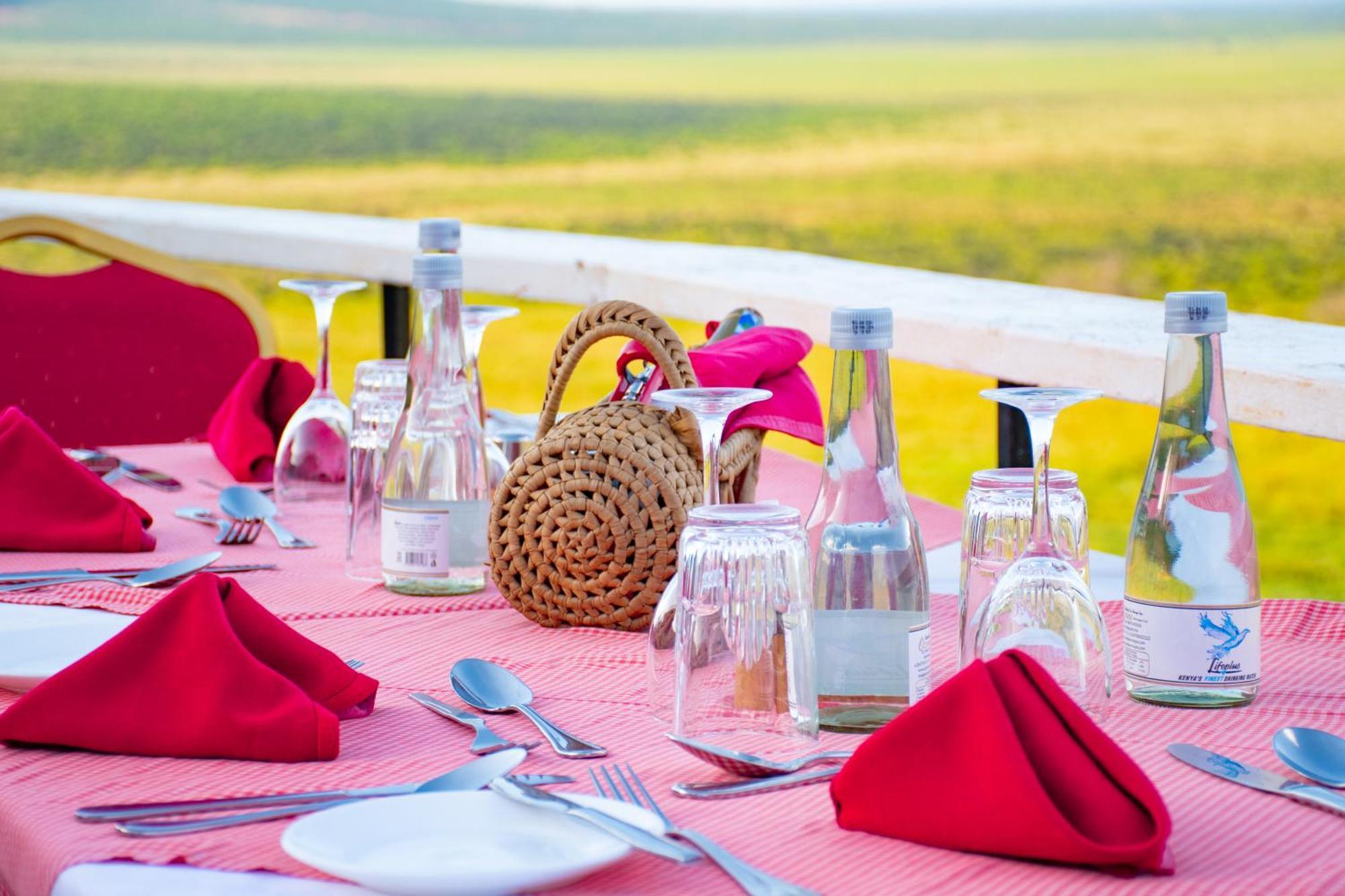 Voi Safari Lodge المظهر الخارجي الصورة