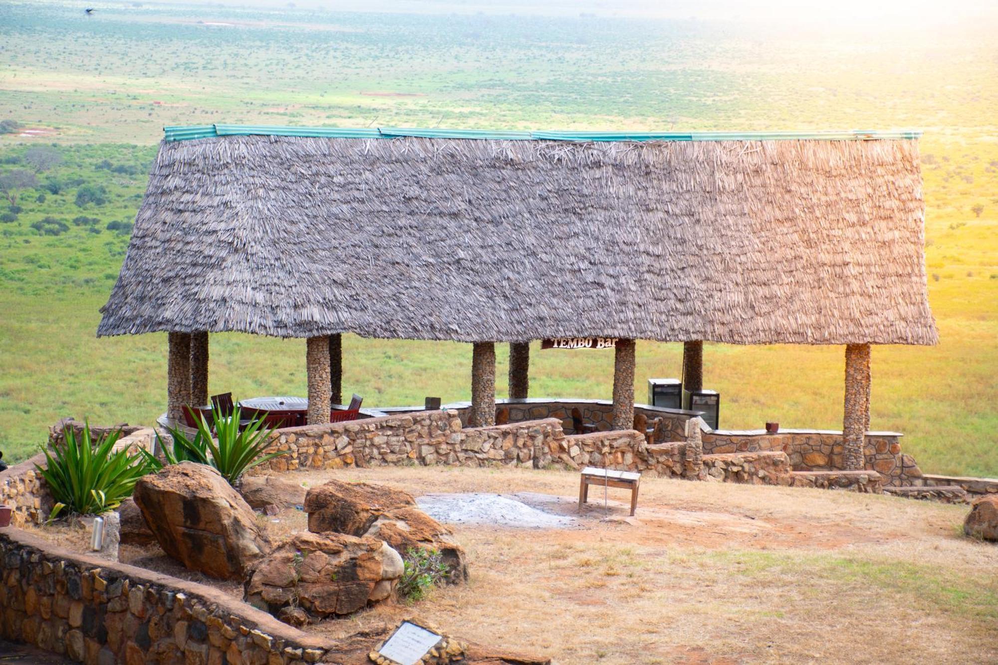 Voi Safari Lodge المظهر الخارجي الصورة