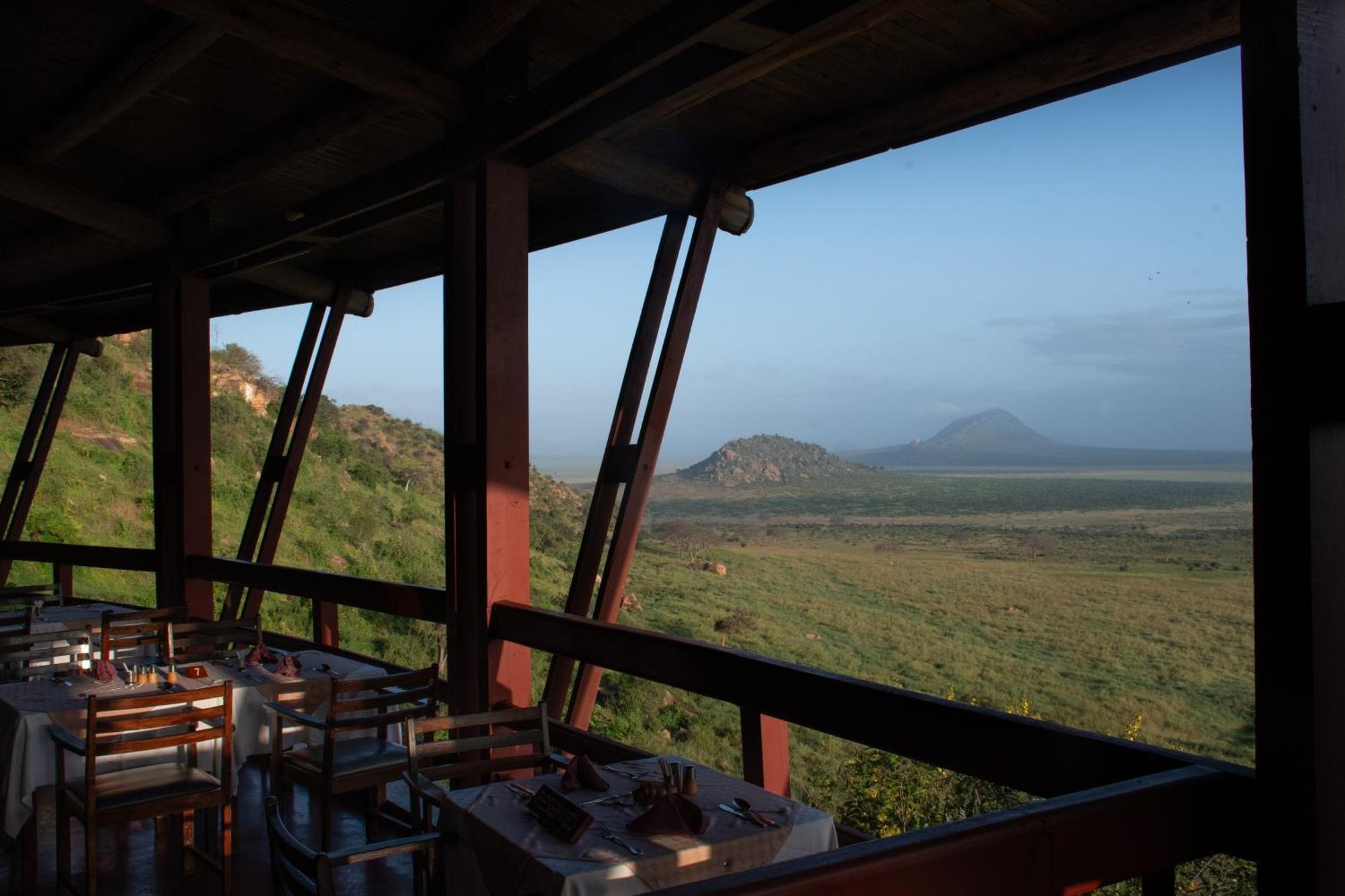 Voi Safari Lodge المظهر الخارجي الصورة