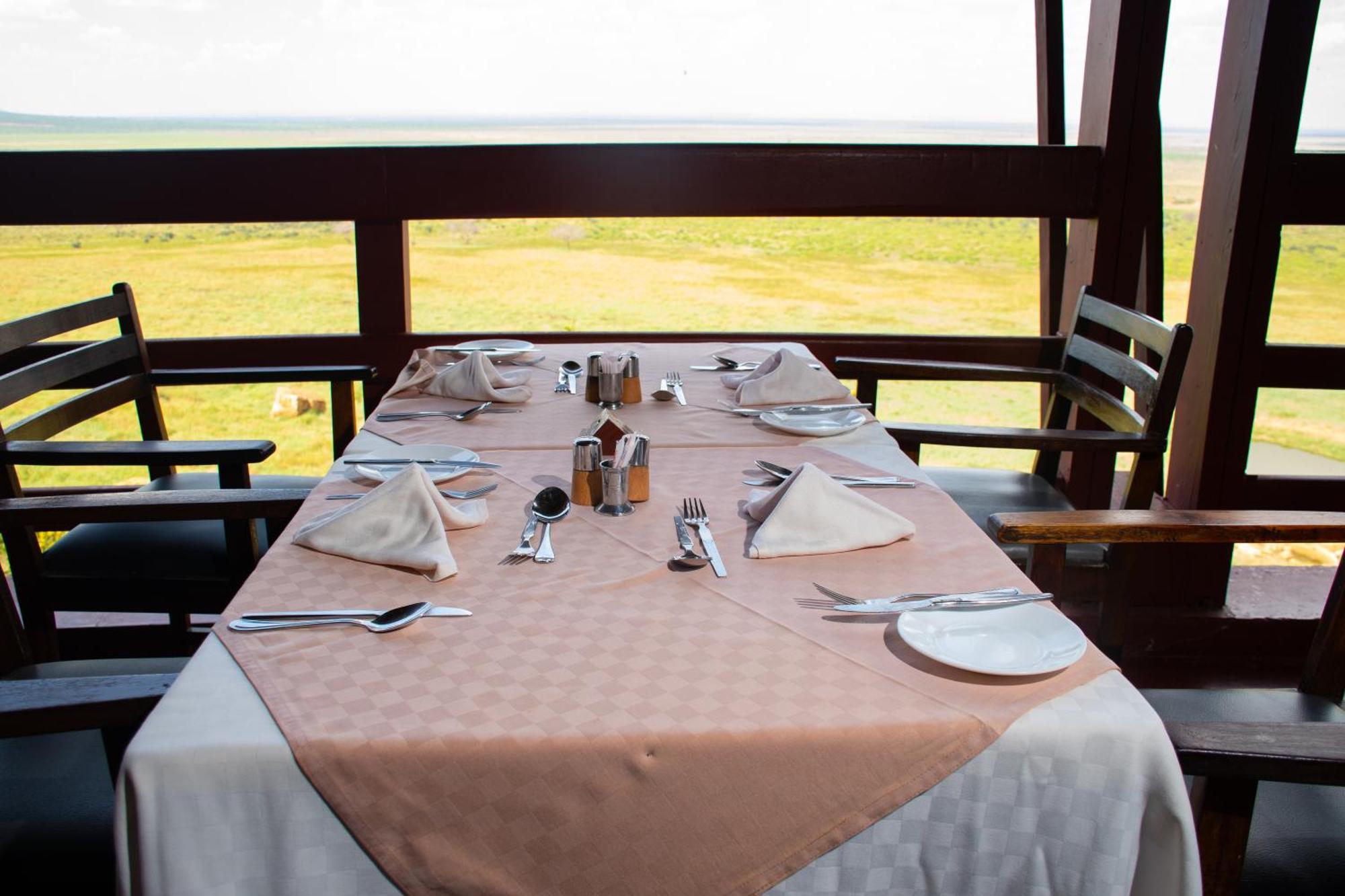 Voi Safari Lodge المظهر الخارجي الصورة