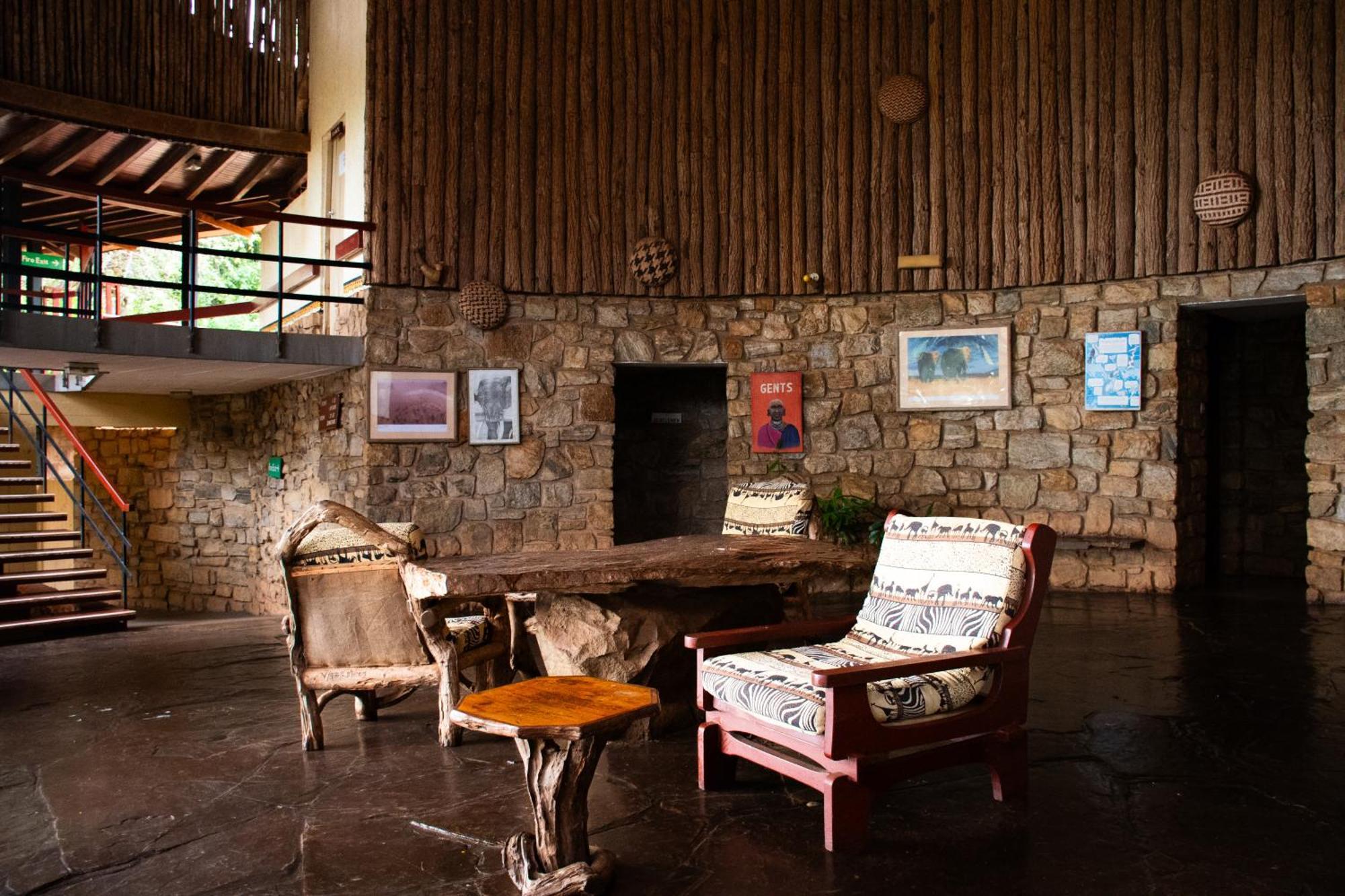 Voi Safari Lodge المظهر الخارجي الصورة