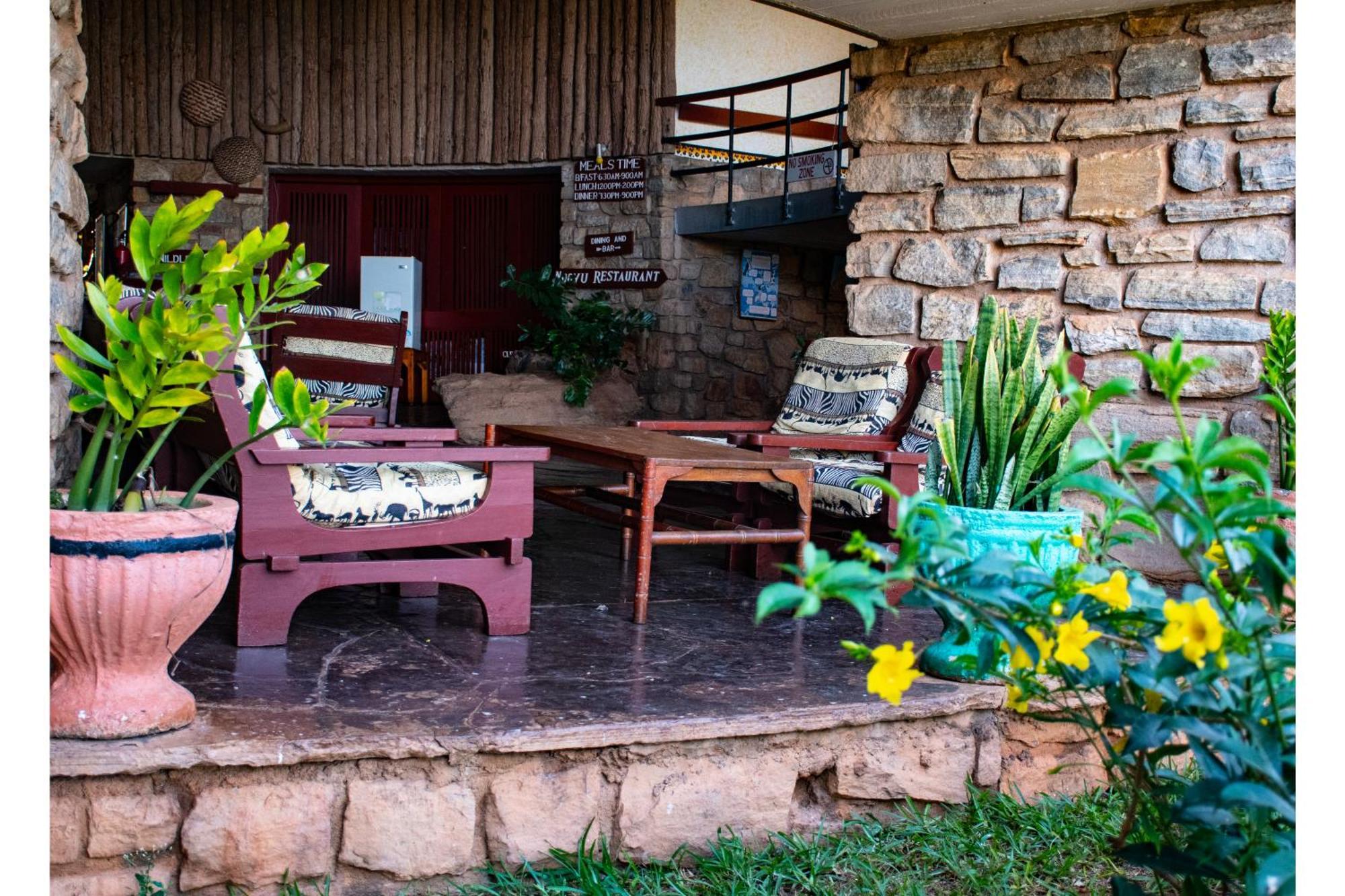 Voi Safari Lodge المظهر الخارجي الصورة