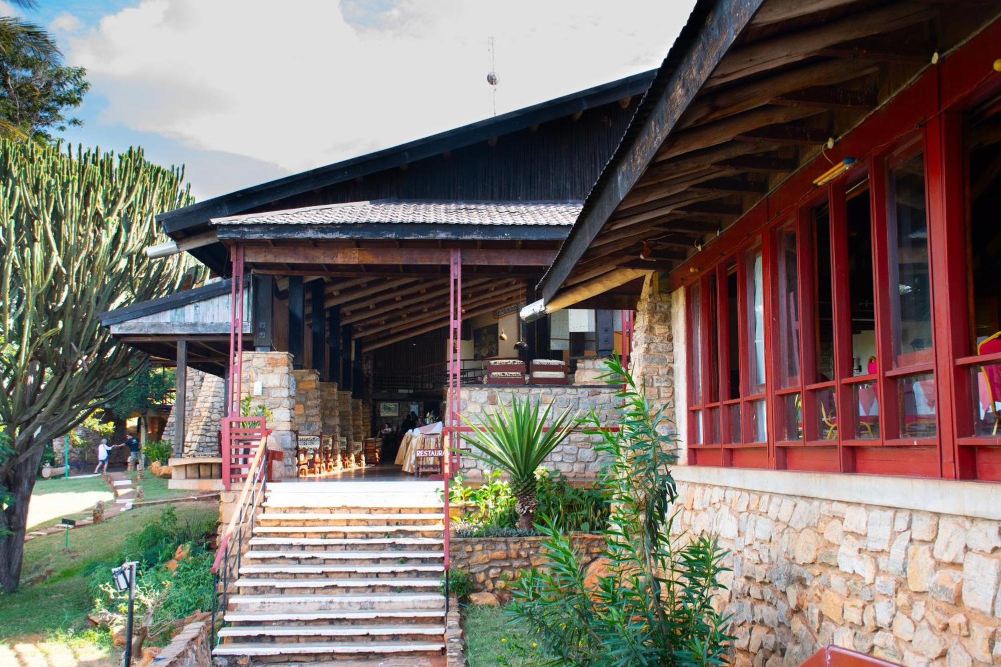 Voi Safari Lodge المظهر الخارجي الصورة