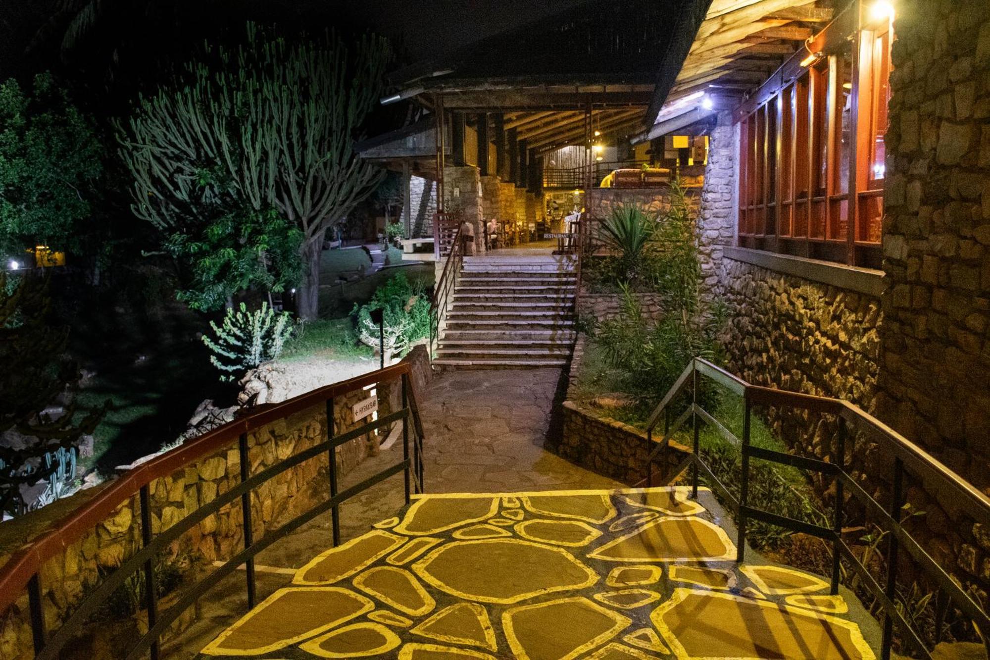 Voi Safari Lodge المظهر الخارجي الصورة
