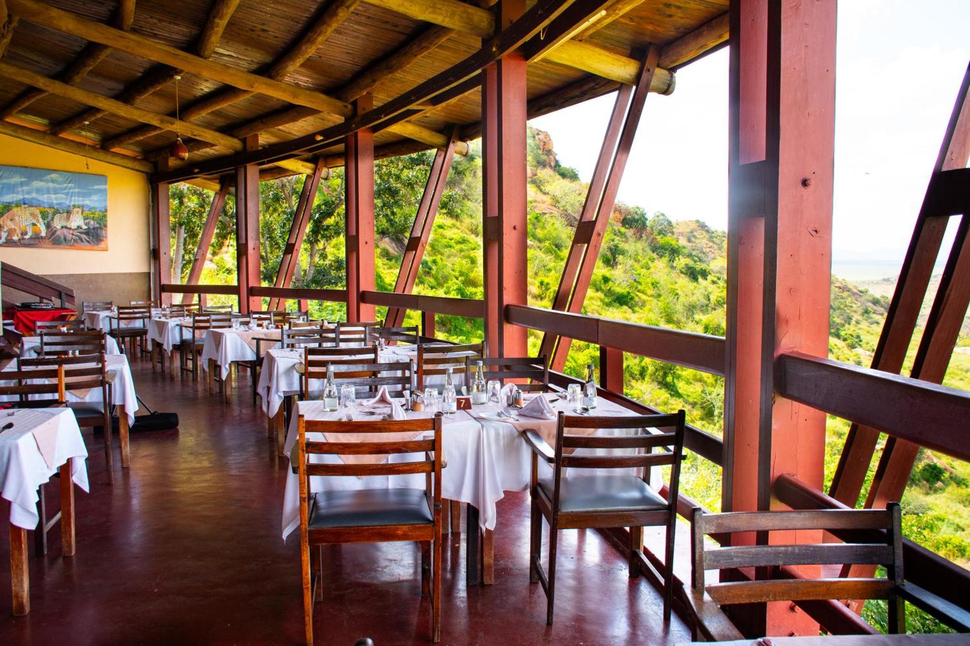 Voi Safari Lodge المظهر الخارجي الصورة