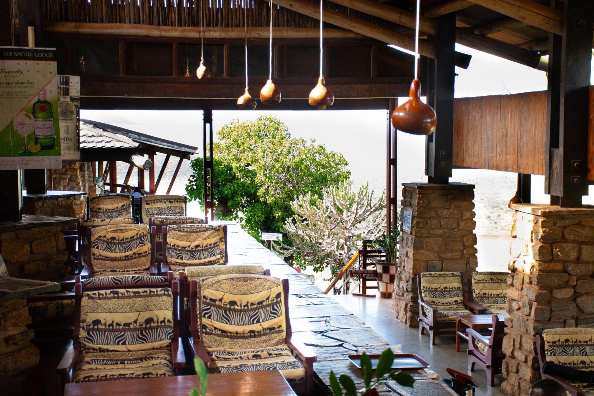 Voi Safari Lodge المظهر الخارجي الصورة